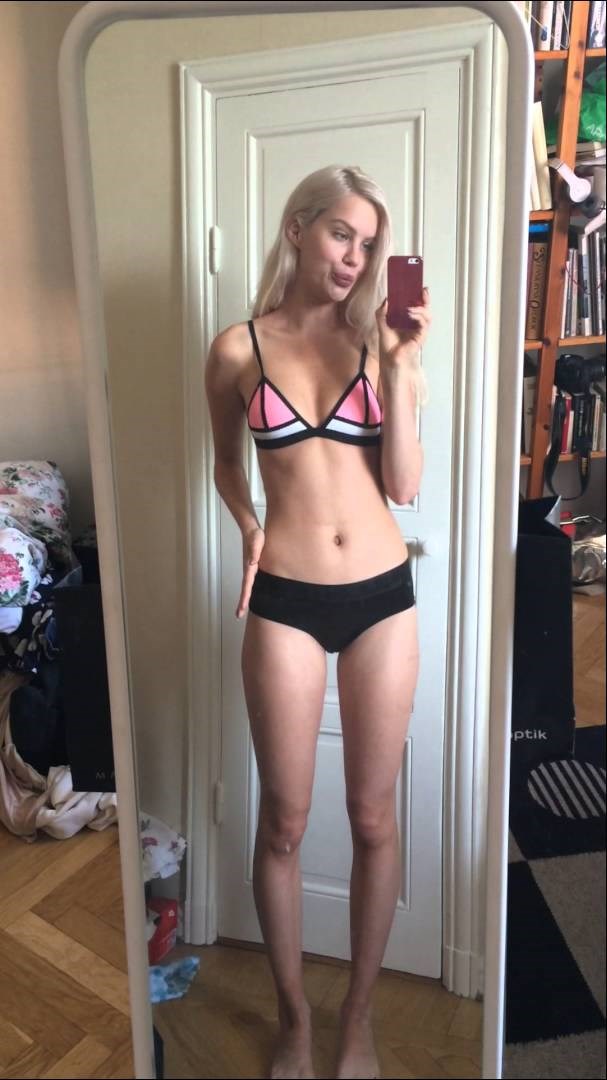 VIDEO: Predebela za modnu industriju