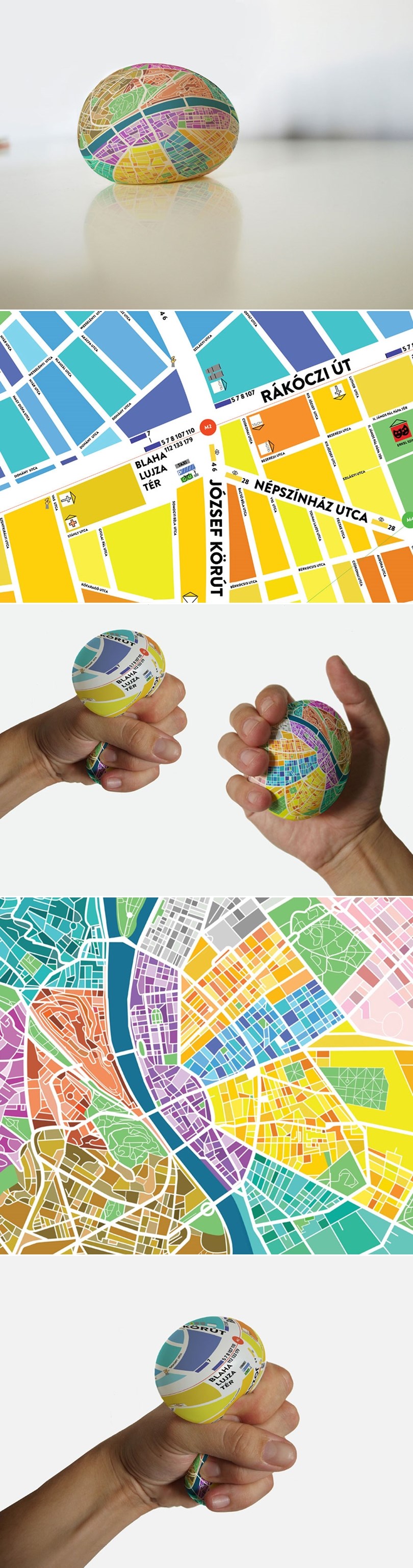 GALERIJA: Antistres karta Budimpešte