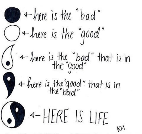 Ovo je život: Dobro i zlo u pravim omjerima