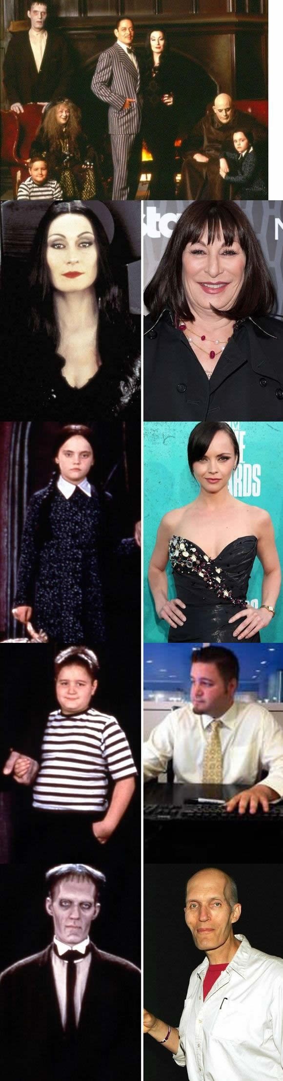 Obitelj Adams nakon 20 godina