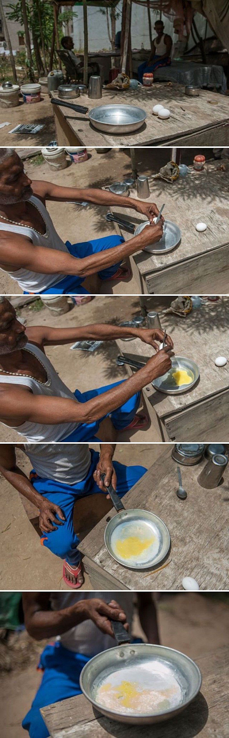 Vruće vam je? Budite sretni što niste u Indiji, pogledajte ovaj eksperiment s jajima!