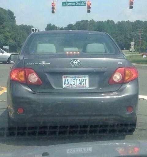 Neki stvarno znaju odabrati registraciju