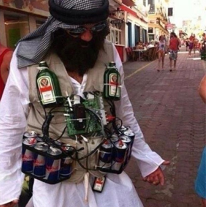 Alkohol-terorist hara vikendima