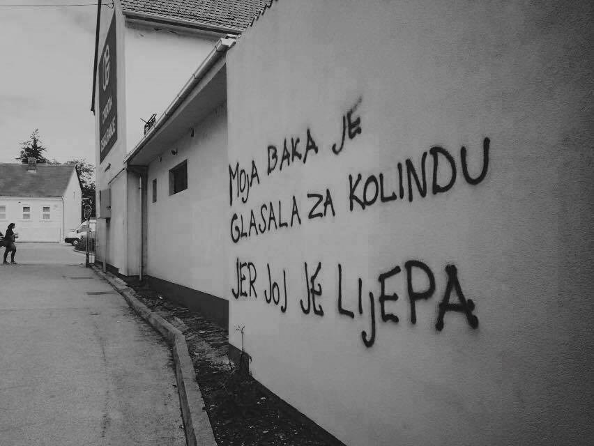 Kako vaše bake glasaju?