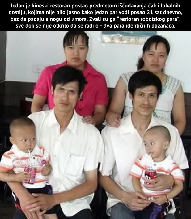 Kad blizanci zasuču rukave