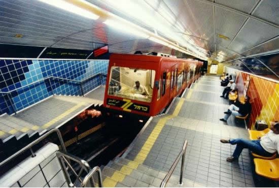 Podzemna željeznica može i uzbrdo?