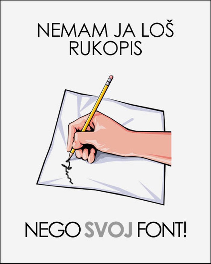 Standardna isprika svakog pravog doktora