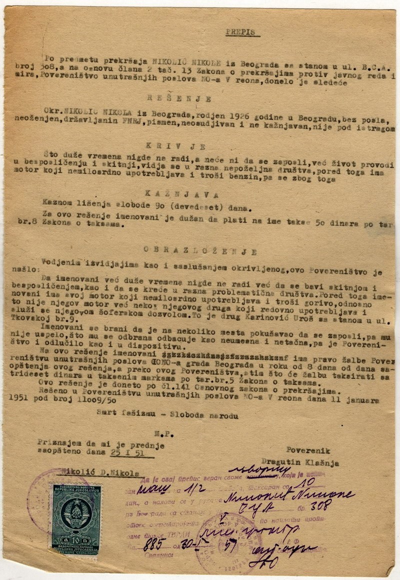 Kako se nekad rješavala nezaposlenost!