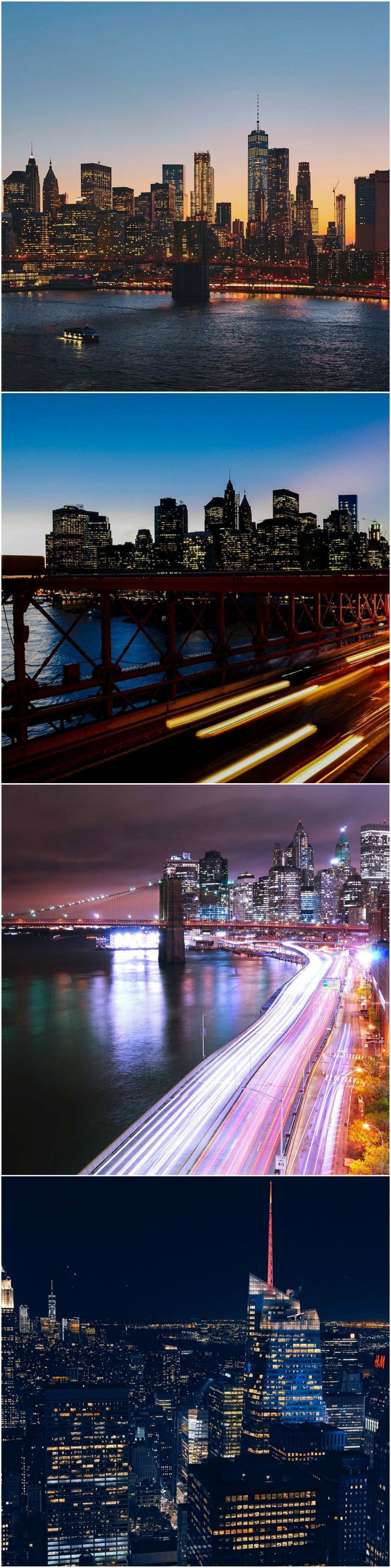 Ovako izgleda New York u smiraj dana - zapanjujuće!