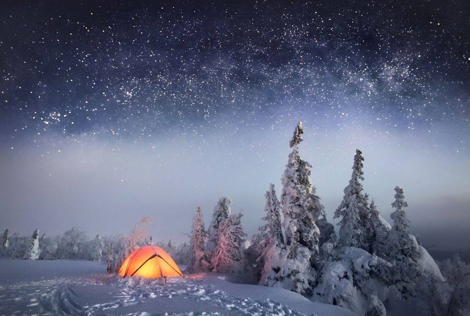 Netko za izlet u snježnu idilu pod vedrim nebom?