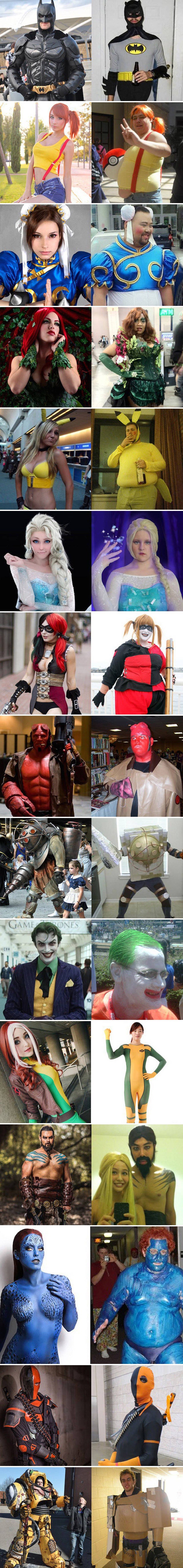 Petnaest najboljih i najgorih kostima: Dok su jedni zadivili svijet, drugi su nas nasmijali i osramotili se!