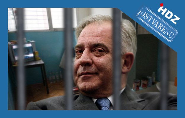 Ostvareno! Sanader je obećao: Lopovi neće mirno spavati!