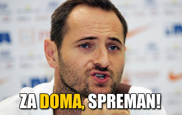 Šimuniću za ustaški pozdrav deset utakmica kazne!