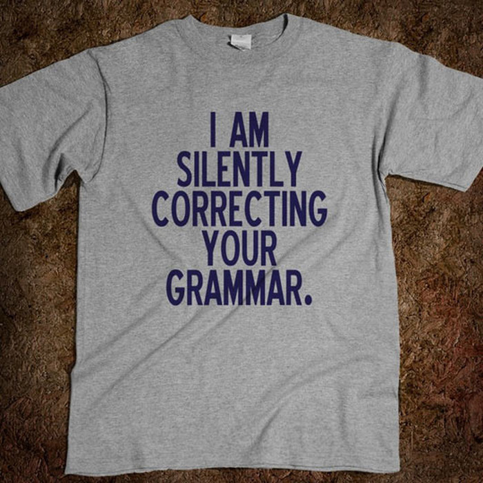 Majica za grammar nazije