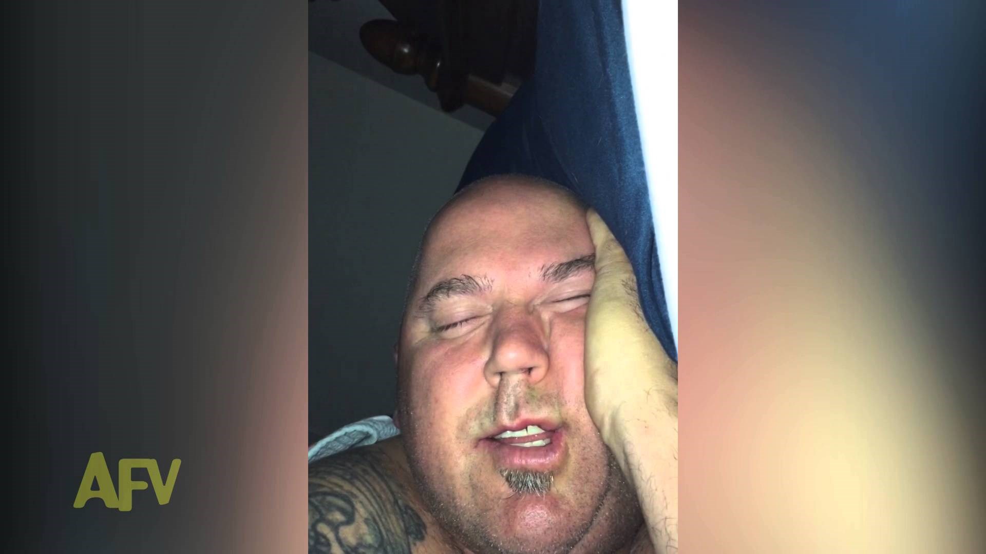 Nije mogla spavati od svog muža pa ga je odlučila snimiti, a on je odmah postao internet zvijezda