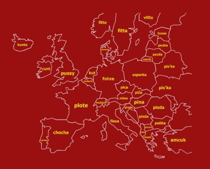 Kako se kaže "ona stvar" na svim europskim jezicima?