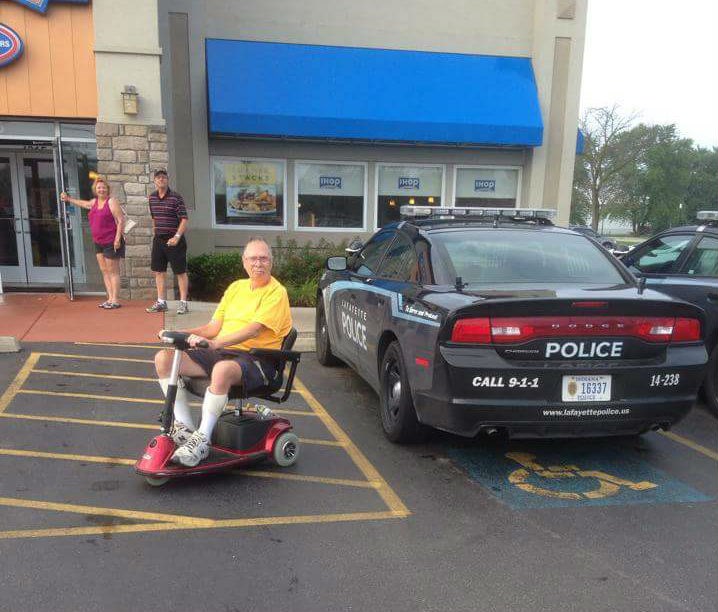 Murjak parkirao na invalidsko mjesto, pogodite što mu se dogodilo!