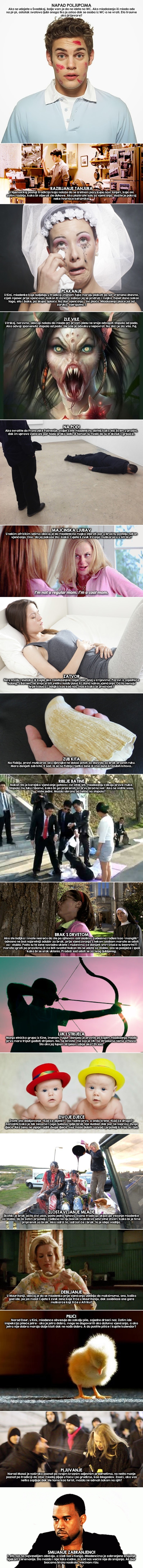 TOP 17 najbizarnijih svadbenih običaja svijeta