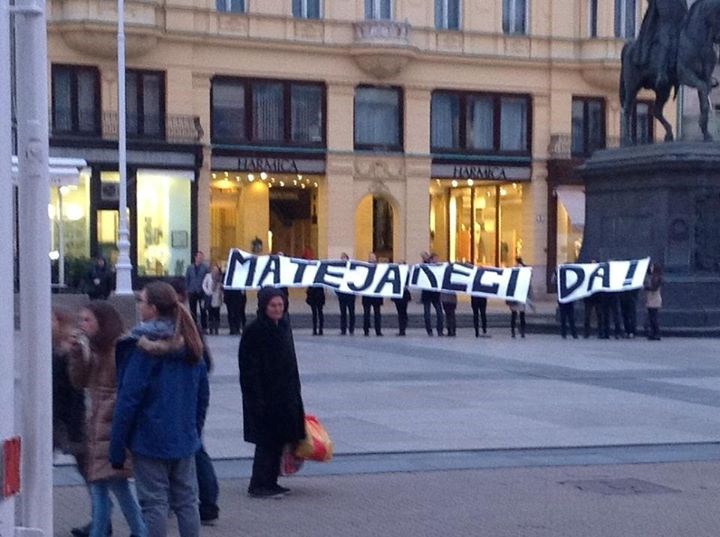 Filmska prošnja u Zagrebu