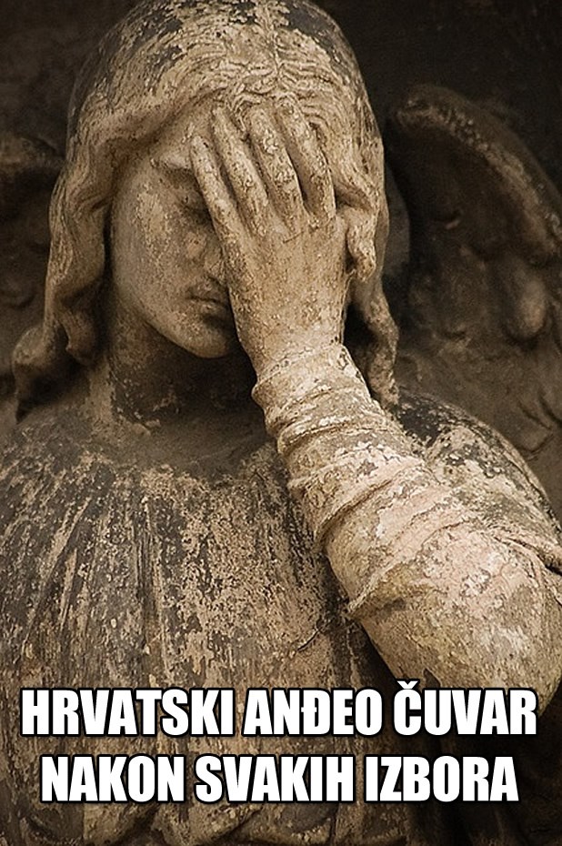 Bliže se izbori, hoće li nam anđeo čuvar opet suze roniti?