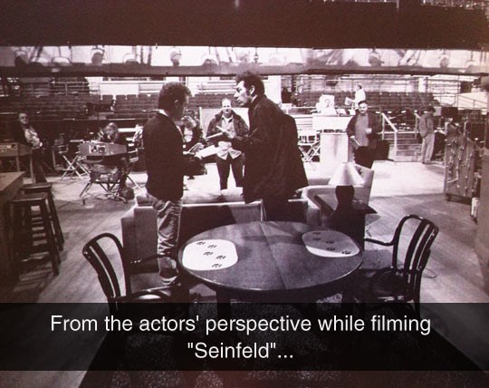 Set "Seinfelda" iz perspektive glumaca
