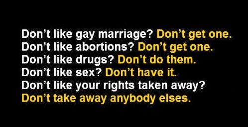 Živjeti u miru je jednostavno - nemoj biti debil