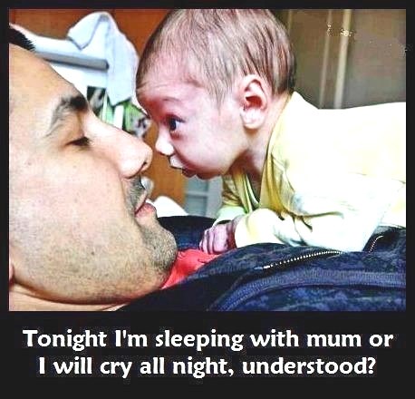 Mališa zna kako od tate dobiti sve što želi