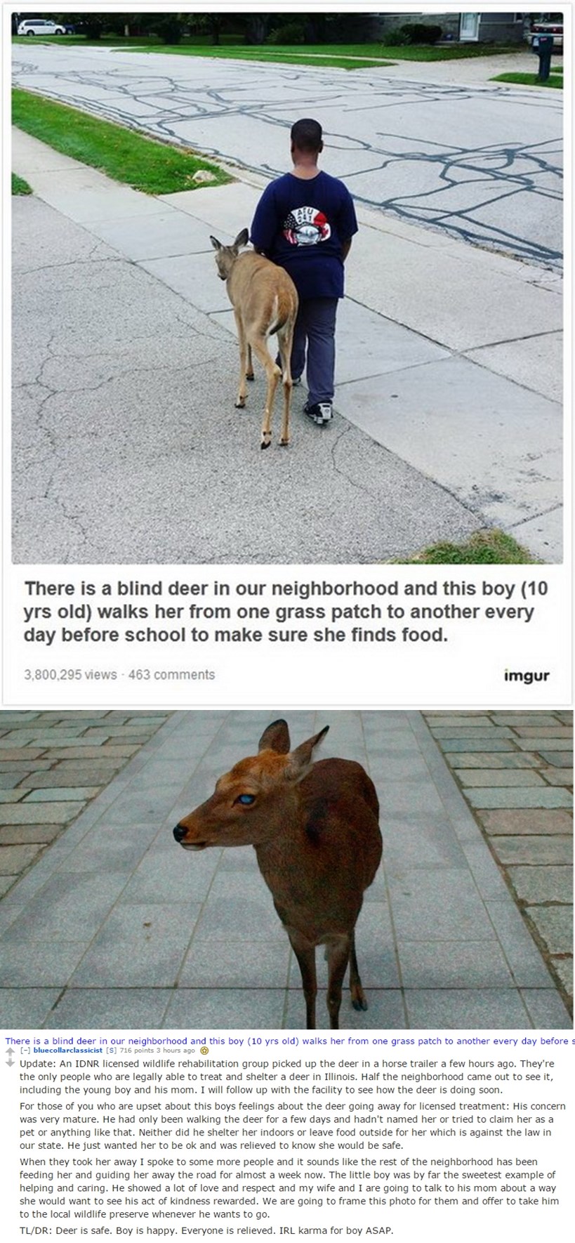 GALERIJA: Veliko srce i divna duša dječaka - primjer svima nama