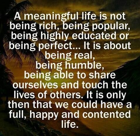 Znaš li što je smisao života?