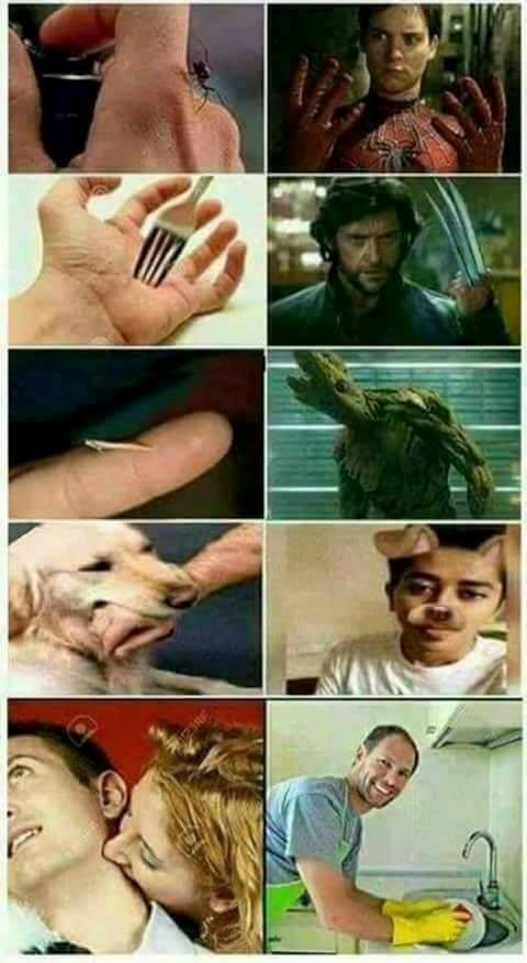 Svako od njih svoju je moć dobio na drugačiji način