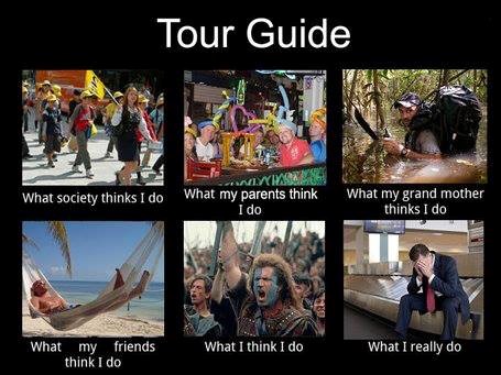 Život turističkog vodiča