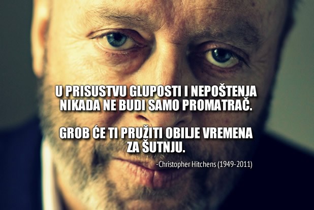 Ne ignoriraj nepravdu, imat će vremena šutjeti kad umreš