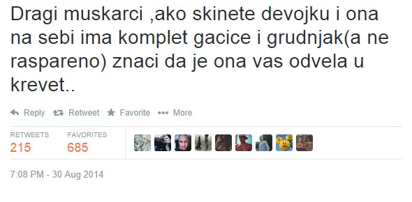 Kako prepoznati da te žena zbarila?