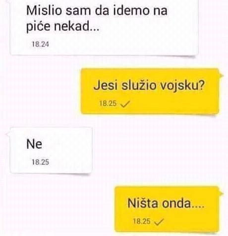 Pozvao ju je na piće, a ona je imala samo jedan uvjet