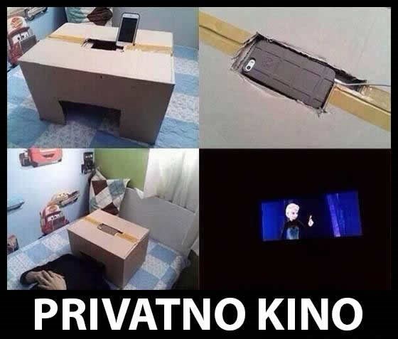Napravi si kućno kino za nula kuna