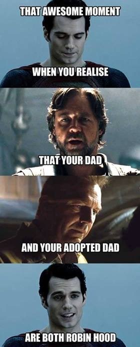 Jeste li znali da je Superman sin Robina Hooda?