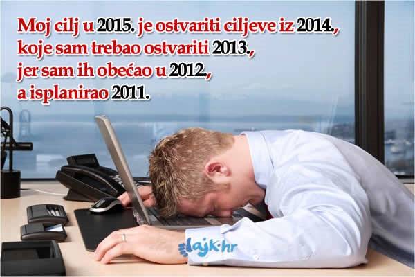 Mnogi su i ovo obećali za prošlu Novu Godinu.. kako vam ide?
