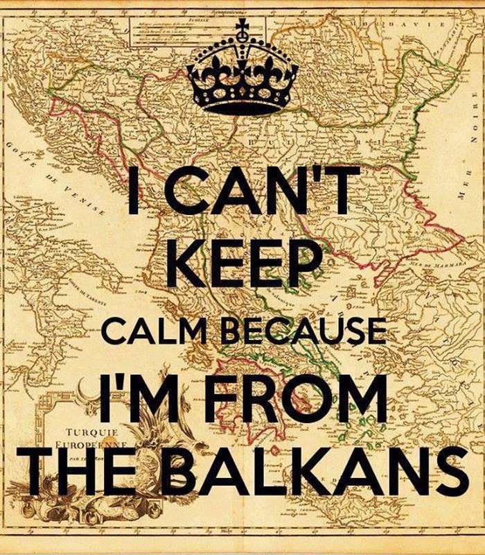 Balkanca je nemoguće smiriti! Ne pokušavaj!