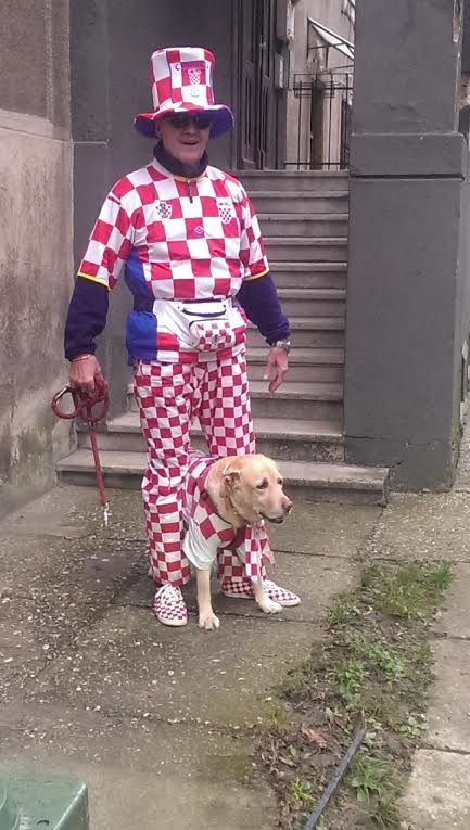 Za Hrvatsku navijaju i čovjekovi najbolji prijatelji!