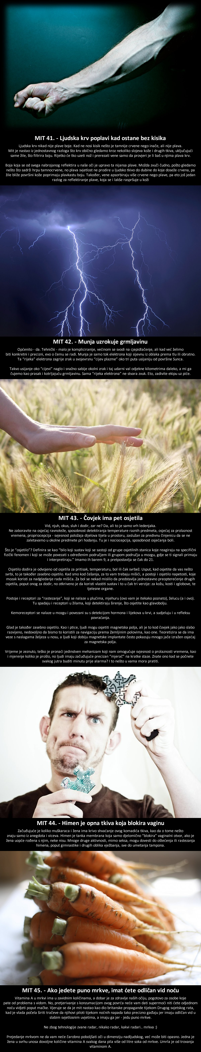 Pobijamo TOP 100 najgorih mitova