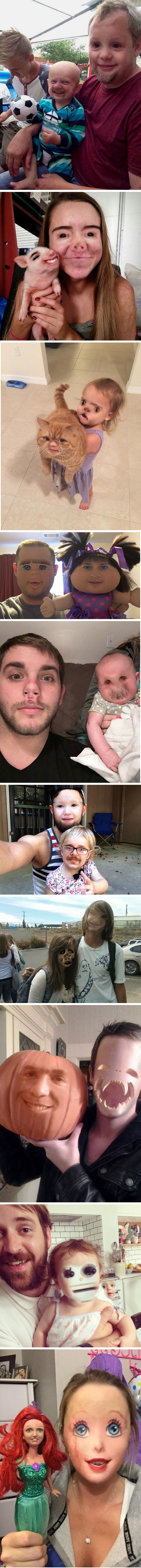 10 urnebesnih zamjena lica