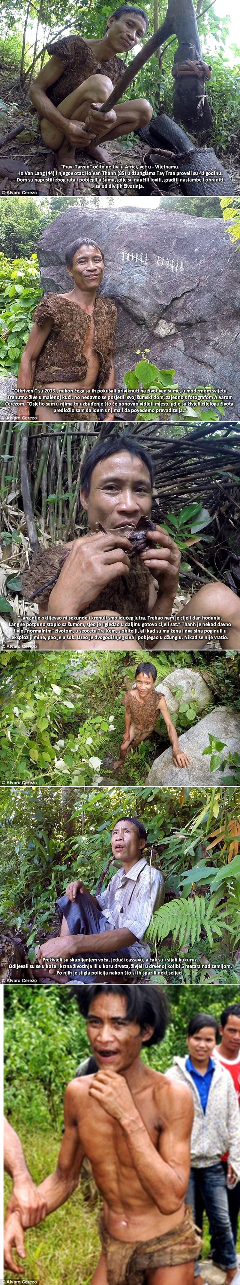 PRAVI TARZAN: U džungli Vijetnama živio 41 godinu, vratio se posjetiti šumski dom