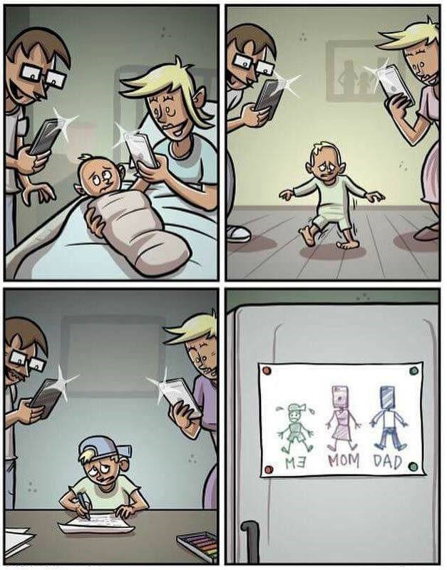 Djeca iz mobitel ere..