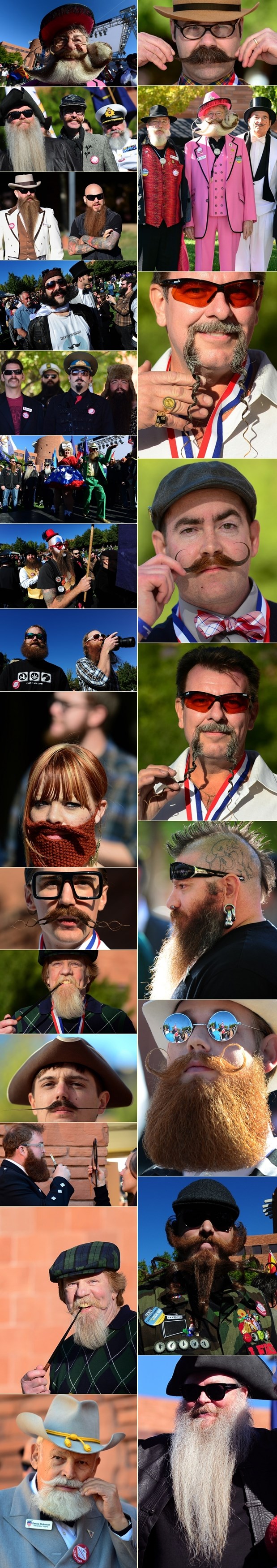 Što su muškarci bez brkova i brada ;)