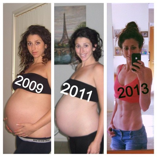 Trudnoća nije bauk: Seksi tijelo nije za lijenčine