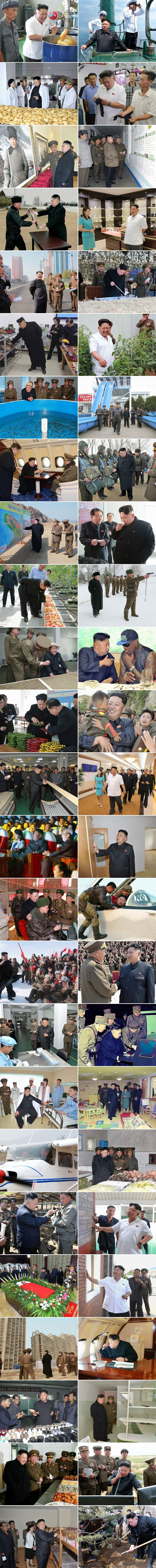 BIZARNO: Kim Jong-un gleda stvari