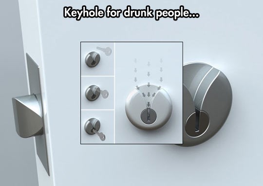 Brava za pijandure: Pogodiš rupu svaki put