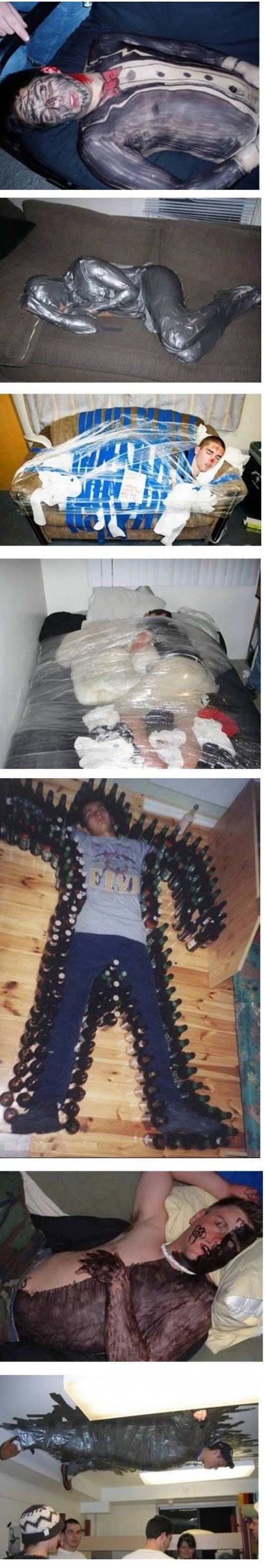 Kada vidite što su učinili ovim pijanim ljudima, pazit ćete kako i što pijete