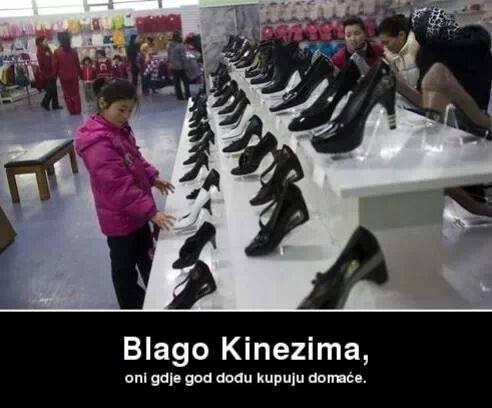 Kinez je uvijek "svoj na svome"