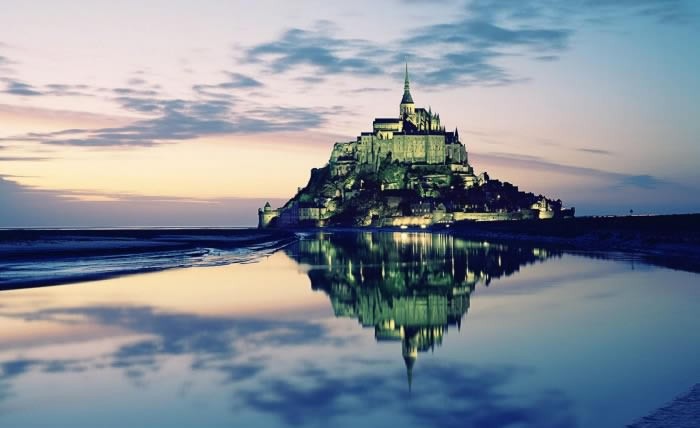 Dvorac iz bajke: Mont Saint-Michel